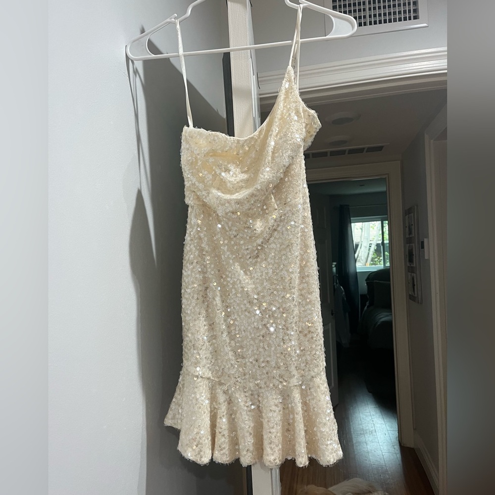 Glimmer Babe Hello Molly Sequin Dress - Picture 5 of 5